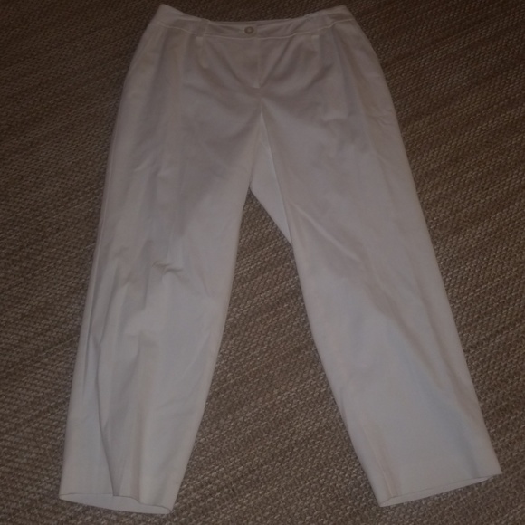 Talbots white pants - Picture 1 of 3